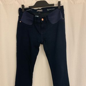 DL1961 Ankle Skinny Maternity Jeans